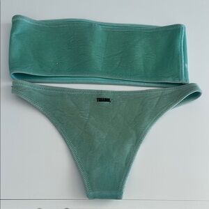 Triangl Swimwear Aqua Bikini Bottom